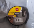 得力（deli）电气胶布PVC电工绝缘胶带 防水阻燃耐低温 18mm*18m*0.15mm 黄色18米 10卷装 JF411-YL 实拍图