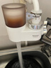 松下（Panasonic）水龙头净水器家用自来水滤水器不插电厨房卫生间通用7层过滤可清洗滤芯 【一机2芯】升级款白色 实拍图