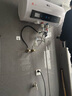 新飞热水器电热水器家用圆桶储水式速热一级能效40升50升60升出租房小户型卫生间洗澡 50L 2200W 电脑大屏+出水断电+免费安装 实拍图