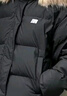 FDR官方店 R字毛领连帽羽绒服男女秋冬季加厚保暖面包服外套 黑色 S 实拍图