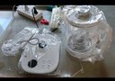 美的（Midea）养生壶 煮茶壶 1.5L煮茶器 1000W大功率恒温电热水壶 玻璃保温预约炖煮一体花茶壶MK-ZC15X10-S 实拍图