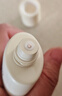 真颜分子fz妆前乳伪素颜隔离fenz妆前乳不卡粉服帖水润全身可用持久学生 两支 划算装70g 实拍图