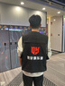 Success.long摄影马甲定制印logo男户外钓鱼背心导演记者传媒志愿者台球工作服 黑色 2XL 实拍图