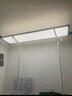 鲸与光 教室灯国标教室灯防眩防蓝光教育灯全光谱吊灯格栅灯大路灯 塑框国标款教室灯120*30CM36瓦 实拍图