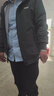 吉普（JEEP）卫衣男士外套秋冬季宽松休闲开衫潮流重磅运动衣服男装 灰色 L 实拍图