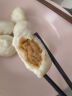 锋味派黑猪肉小笼包嵊州老面手工鲜肉包子儿童早餐面点速食冷冻半成品 黑猪鲜肉小笼包 24只【三袋】 干净配方·纯鲜肉制作 实拍图