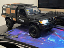 莽牛模型丰田陆巡皮卡RC遥控越野车攀爬儿童玩具车四驱非积木模型圣诞礼物 MN-82S（黑色）标配 实拍图