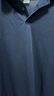 迪卡侬（DECATHLON）Polo衫男女运动T恤夏翻领男短袖宽松半袖公司工服速干T恤 男款-藏青 L 实拍图