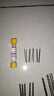 德力西电气（DELIXI ELECTRIC）高硬度麻花钻头不锈钢合金钢铁高速钢打孔DLX-042【1.0mm】 实拍图
