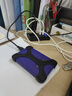 科硕（KESU） 移动硬盘大容量USB3.0 安全加密高速机械外接硬盘 奔放蓝+硅胶套 500GB 实拍图