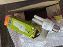 佛山照明（FSL）T4电子节能灯泡U型三基色荧光灯泡E27螺口灯泡 2U-5W白光 （6500K） 实拍图