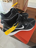 耐克NIKE跑步鞋男透气STRUCTURE 25运动鞋DJ7883-002黑40.5 实拍图