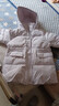 森马（Semir）森马羽绒服女中长款大毛领24冬新款工装风保暖外套109724113016 实拍图