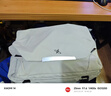 光影行星（GYXX）阿波罗X1磁吸扣斜挎包男士便携手提单肩背包机能大容量邮差电脑包 追光白-中号【装13-14寸电脑】 可扩展 实拍图