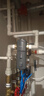 松下（Panasonic）前置过滤器大流量家用全屋自来水管道过滤净水机海豚FP-QZ65UJC 灰色 实拍图