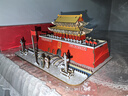玩控 3d木质拼插立体拼图中国传统古代建筑拼装房子木制模型手工diy 天安门（升级款） 实拍图