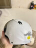AD新国标A类电动车头盔3C认证男女士夏季防晒电瓶车安全帽女款四季通用轻便半盔摩托车头盔806奶昔白 实拍图