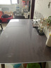 瓦时透明餐桌垫不发黄隔热垫软玻璃PVC透明桌垫茶几桌垫桌面保护垫 【透明1.6】食品级抗菌-厚0.8mm 免费定制尺寸【拍前联系客服】 实拍图