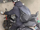 回力摩托车头盔包全盔骑士包大容量防水摩旅装备女双肩机车骑行背包男 黑色【可放99%全盔】 实拍图
