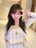 杜莎菲尼奢侈品包包双肩女包大容量女士背包学生书包七夕情人节生日礼物 棕色【送老婆送女友送妈妈】 小号 23.5*11.5*26cm 实拍图