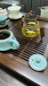 金灶（KAMJOVE）鸡翅木茶盘 整套茶具套装茶台烧水壶一体全自动上水功夫茶具K-220 搭配K9茶艺炉 1个 实拍图