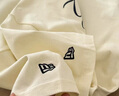 NEW ERA纽亦华MLB短袖T恤男女情侣秋季运动NY白色休闲重磅上衣13559698-L 实拍图
