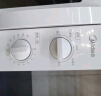 美的（Midea）快捷微波炉 家用小型 360°转盘加热 旋钮操控 易洁内胆（M1-L213B） 实拍图