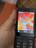 诺基亚（NOKIA）220 4G 移动联通电信全网通 2.8英寸双卡双待 直板按键手机 老人老年手机 学生手机 黑色 实拍图