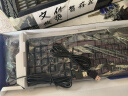 AOC KM151键盘鼠标套装 有线键鼠套装 全尺寸办公键盘 防泼溅 即插即用 电脑键盘 黑色 实拍图