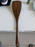 唐宗筷 鸡翅木弯铲 原木锅铲 不粘锅专用木锅铲约31.5cm C2083 实拍图