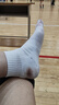 百丽通勤商务皮鞋夏季透气正装鞋男真皮德比鞋B3GK3CM1【预售】 棕色 43 (265mm) 实拍图