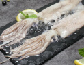 初鲜鲜冻笔管鱿鱼2斤 鱿鱼 海兔子 墨斗鱼海鲜水产 火锅烧烤食材 实拍图