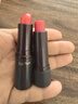 曼秀雷敦变色润唇膏有色女滋润补水保湿不易沾杯不容易掉色防干裂可用 淡彩#番茄红-4g 实拍图