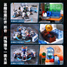 启蒙航天月球基地模型积木拼装玩具男孩生日礼物 实验舱+气闸舱K10235 实拍图