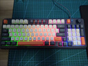 炫银狐K82机械手感游戏键盘鼠标套装94键便捷有线USB发光台式机笔记本家用办公LOL电竞键鼠套装电脑外设 K820-微光-键鼠套装 USB有线 94 实拍图