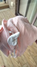 贝瑞加（Babyprints）宝宝连体衣2件装婴儿长袖纯棉家居服护肚连身衣柔软爬服 粉66 实拍图