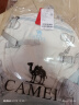 骆驼（CAMEL）双肩背包防水男旅行轻量男女学生户外徒步登山包A1S3B5110D冰川蓝 实拍图
