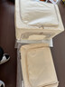自然屋衣服收纳箱家用布艺整理盒衣柜装衣物折叠筐牛津布储物箱子神器 卡其色-单视窗-加厚牛津布 24L（40*30*20）加粗钢架-无异味 实拍图