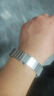 卡西欧（CASIO）手表 绝命毒师老白同款 复古小方块计算器时尚中性表 A100WE-7B 实拍图