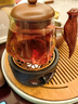 宏虎蜡烛加热器一体套装玻璃加热煮茶壶餐厅泡茶保温煮茶器底座温茶炉 白色四小时X100个 实拍图
