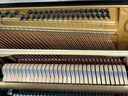 雅马哈（YAMAHA）U1H日本原装进口二手立式钢琴U3H 家用专业儿童初学者钢琴UX考级舞台演奏机械实木真钢琴U2H雅马哈 U1H [121CM 家庭高端 200万以上编号] 实拍图