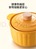 康巴赫砂锅陶瓷煲家用炖汤炖肉锅焖饭煮粥可用中药煲柿子红2.5L 实拍图