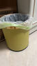 帝梵高颜值客厅垃圾桶家用厨房卫生间厕所办公室大号高级轻奢卫生桶 10L牛油果金圈 10L 实拍图