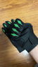 TDGO摩托车骑行手套秋季防风男士自行机车手套四季电动车骑行防护装备 绿色-秋季款/防摔护壳/防风防滑 L(适合掌宽8-10CM) 实拍图