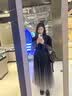 畅印 双肩包女2026新款韩版潮百搭旅游出差皮休闲软皮pu小背包 中号 实拍图