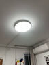 飞利浦（PHILIPS）客厅led卧室吸顶灯 护眼灯超薄简约小客厅圆形餐厅灯走廊灯具恒烁 全光谱/36W白光/适用10-15m² 实拍图