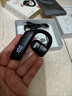 100W+热销】适配华为蓝牙耳机骨传导2025新款商务真无线挂耳式OWS开放式运动听歌降噪超长续航 顶配版ENC降噪 单耳 实拍图