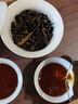 滇聘号陈皮普洱茶熟茶十年以上老班章古树茶小包装方片砖茶叶礼盒装送礼 【收藏自饮送礼佳品】500克*1盒 实拍图