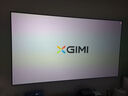 极米（XGIMI）100英寸长焦抗光画框幕布 菲涅尔抗光幕面 1.6倍亮度增益 97%抗环境光 实拍图