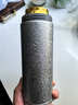 胖东来纯钛保温杯钛合金茶水分离车载富氢矿石杯高档保温便携 450ml银色覆钛内胆保鲜/彩盒装 实拍图